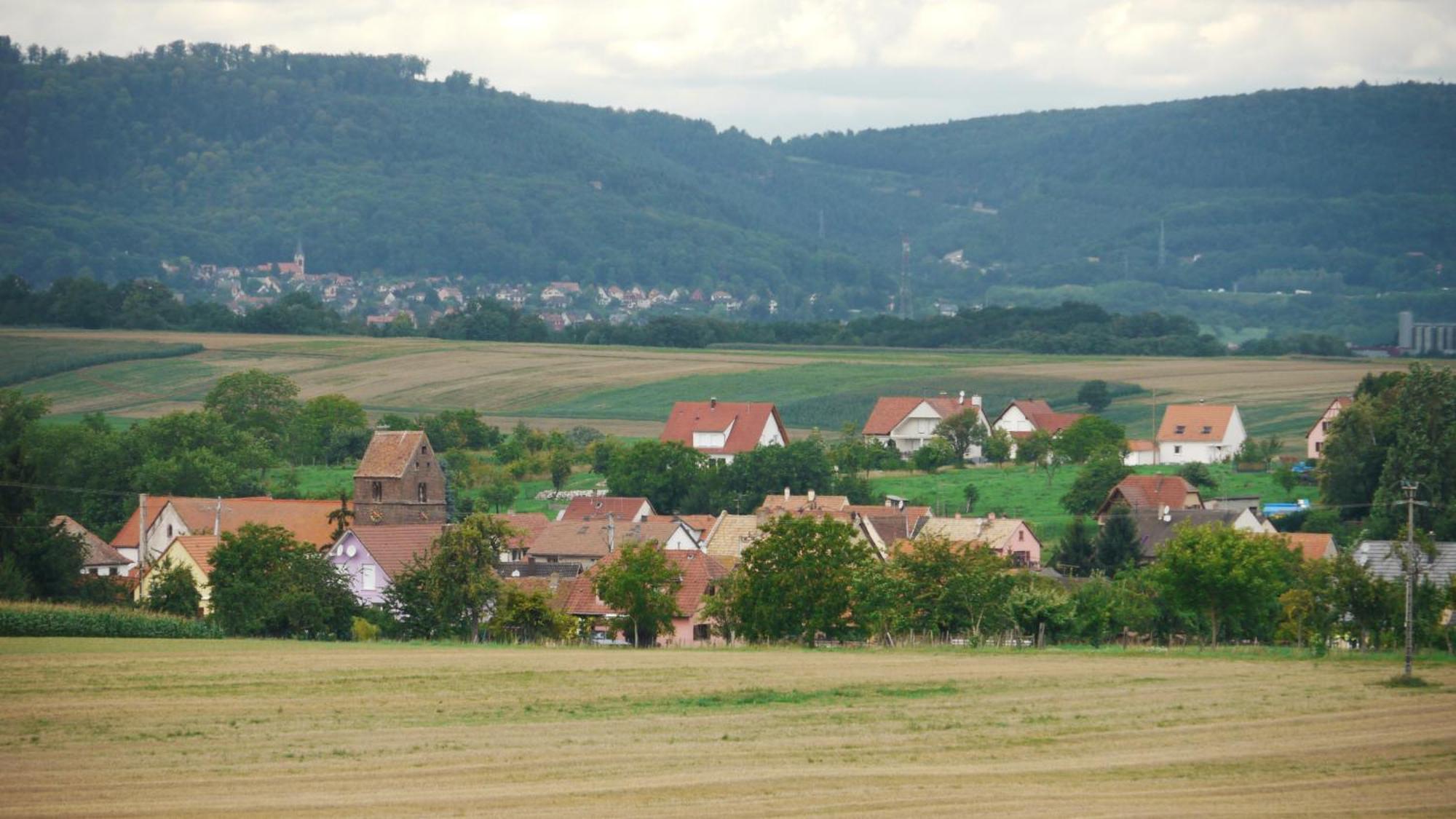 Schwenheim Chambres D'Hotes L'Ecrin Des Saveurs מראה חיצוני תמונה