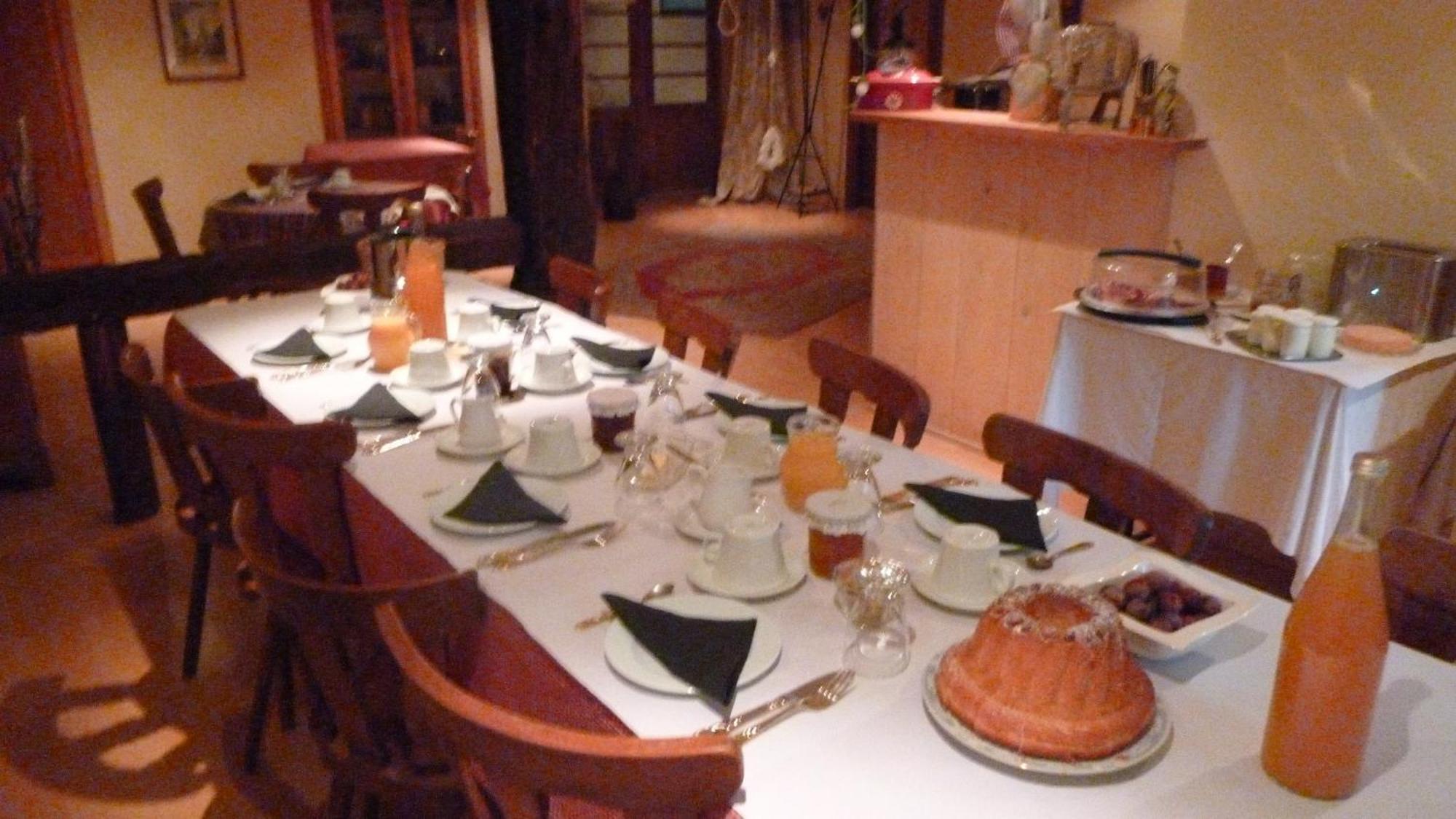 Schwenheim Chambres D'Hotes L'Ecrin Des Saveurs מראה חיצוני תמונה