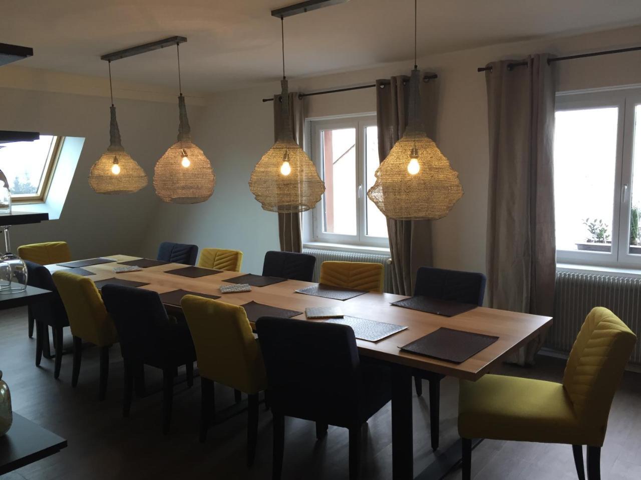 Schwenheim Chambres D'Hotes L'Ecrin Des Saveurs מראה חיצוני תמונה