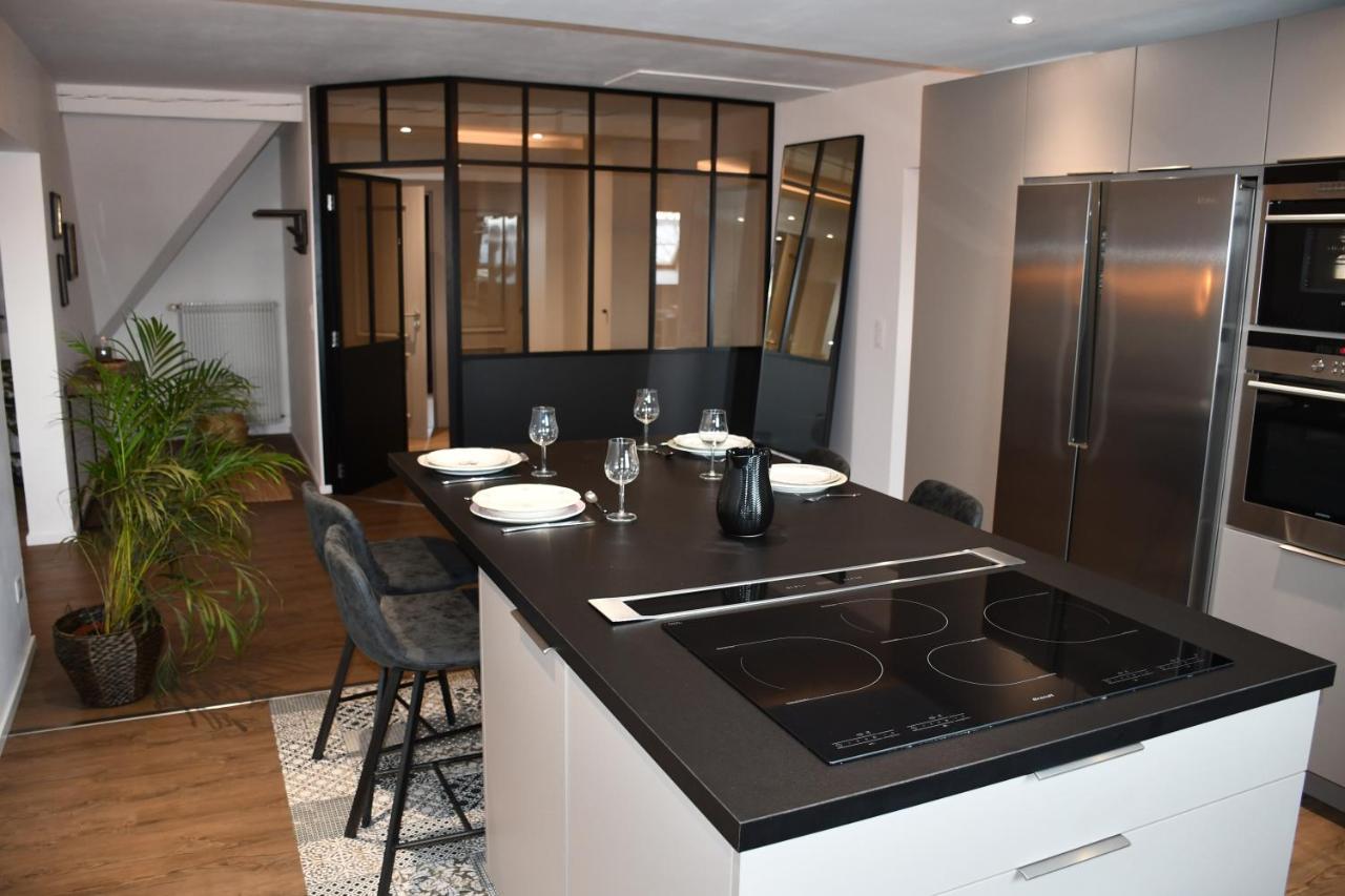 Schwenheim Chambres D'Hotes L'Ecrin Des Saveurs מראה חיצוני תמונה