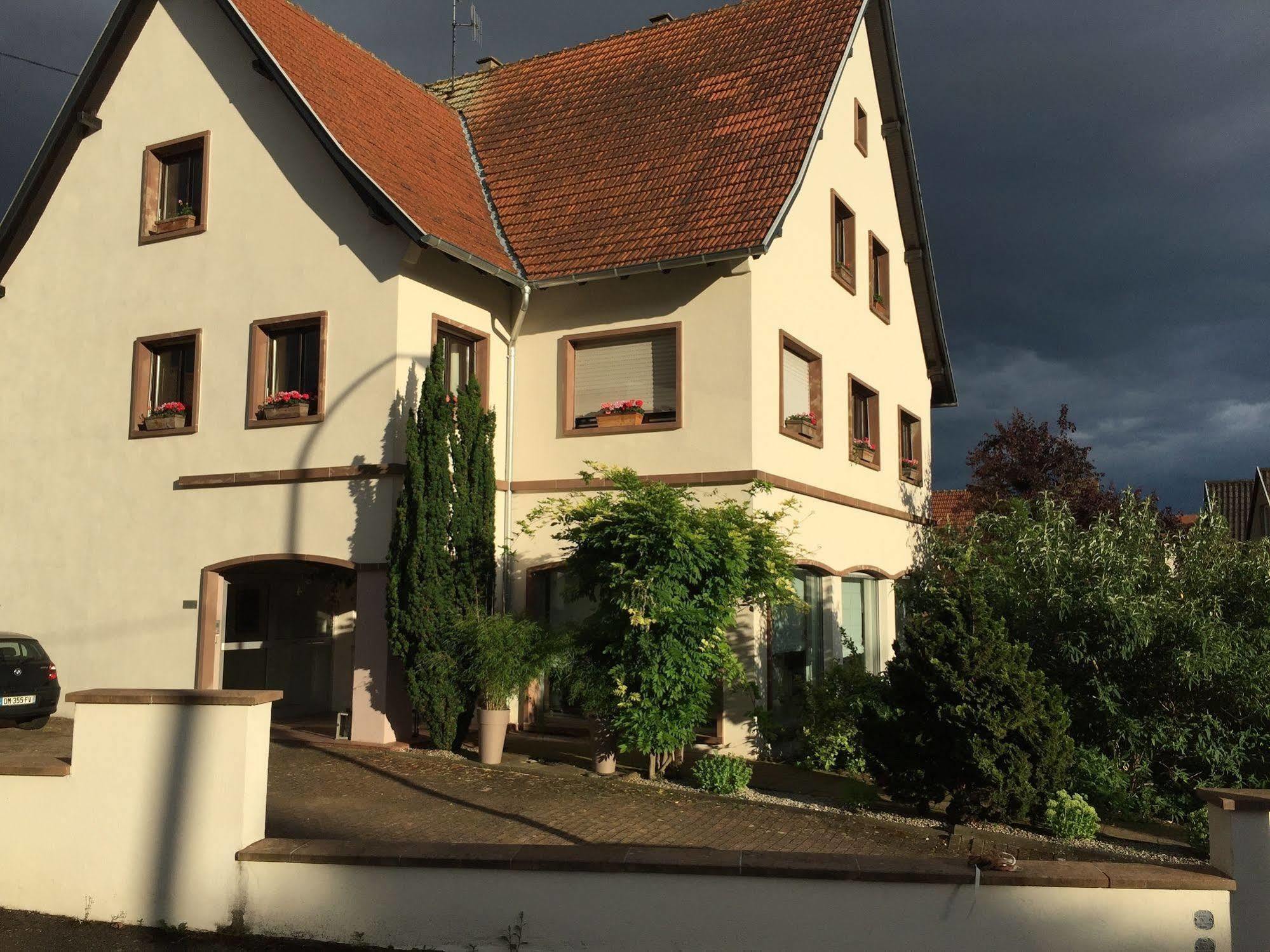 Schwenheim Chambres D'Hotes L'Ecrin Des Saveurs מראה חיצוני תמונה