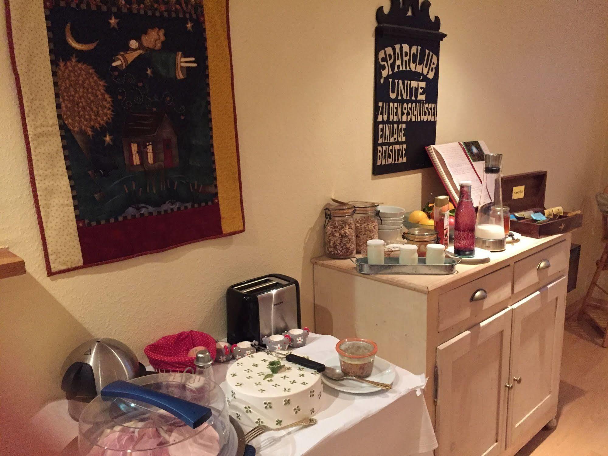 Schwenheim Chambres D'Hotes L'Ecrin Des Saveurs מראה חיצוני תמונה