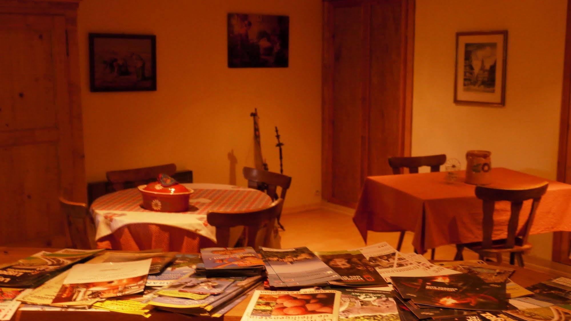 Schwenheim Chambres D'Hotes L'Ecrin Des Saveurs מראה חיצוני תמונה